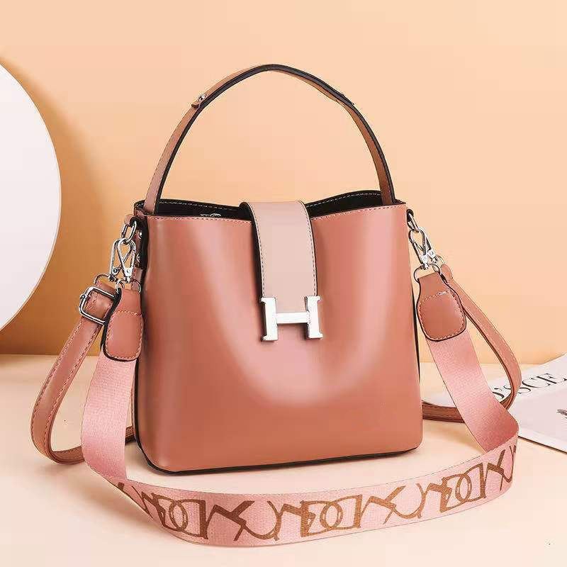 JK Y98071 T208 1KG MUAT 2PCS TAS SELEMPANG BUCKET HANDBAG JINJING IMPORT HOBO BAG E6230 C8463 U3946