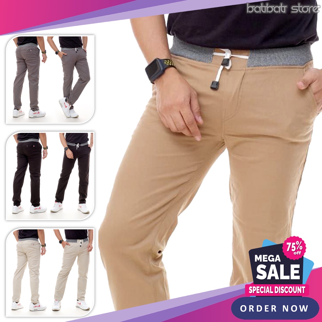 Chino Pants Sirius Black