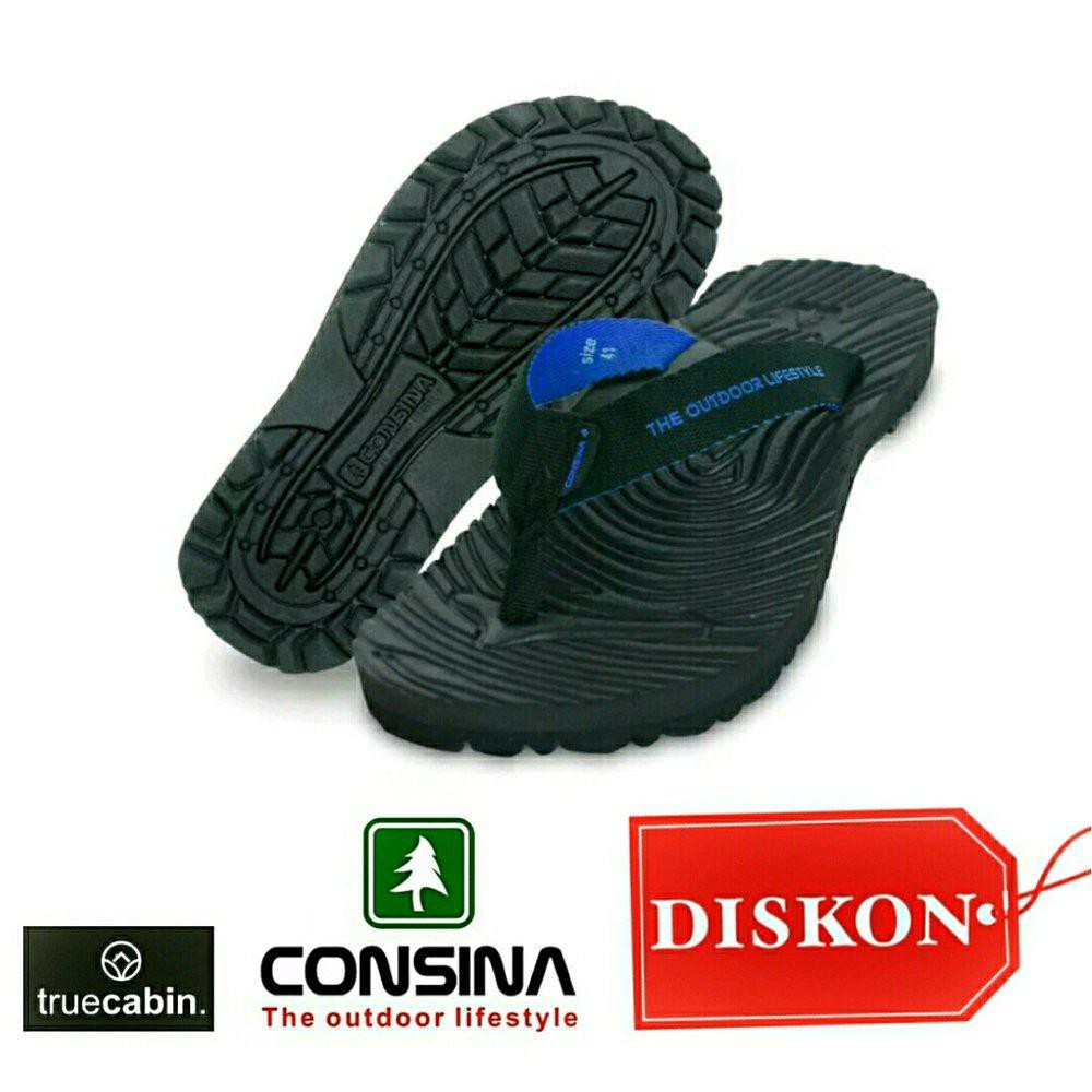 Sandal Consina Terra Sendal Gunung Outdoor sparepart murah
