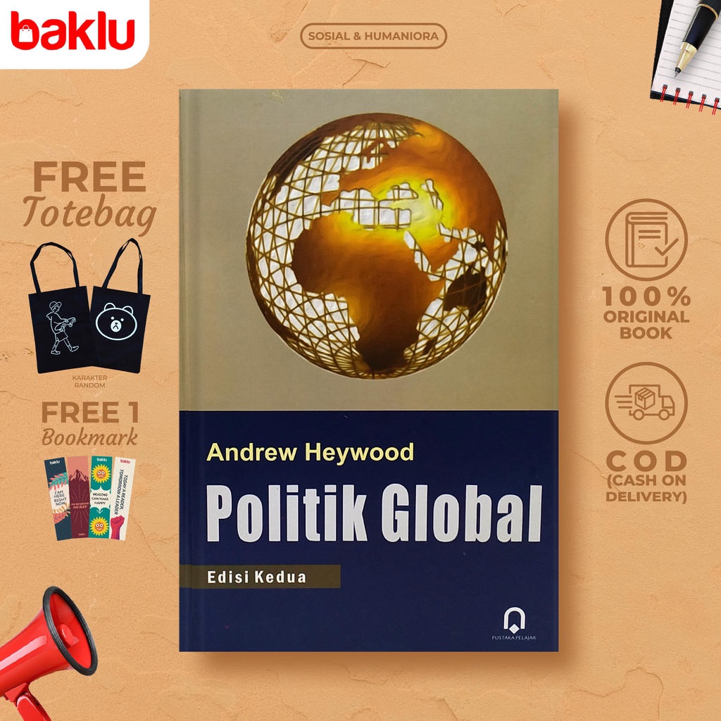 Jual BUKU POLITIK GLOBAL ED. 2 - PUSTAKA PELAJAR | Shopee Indonesia