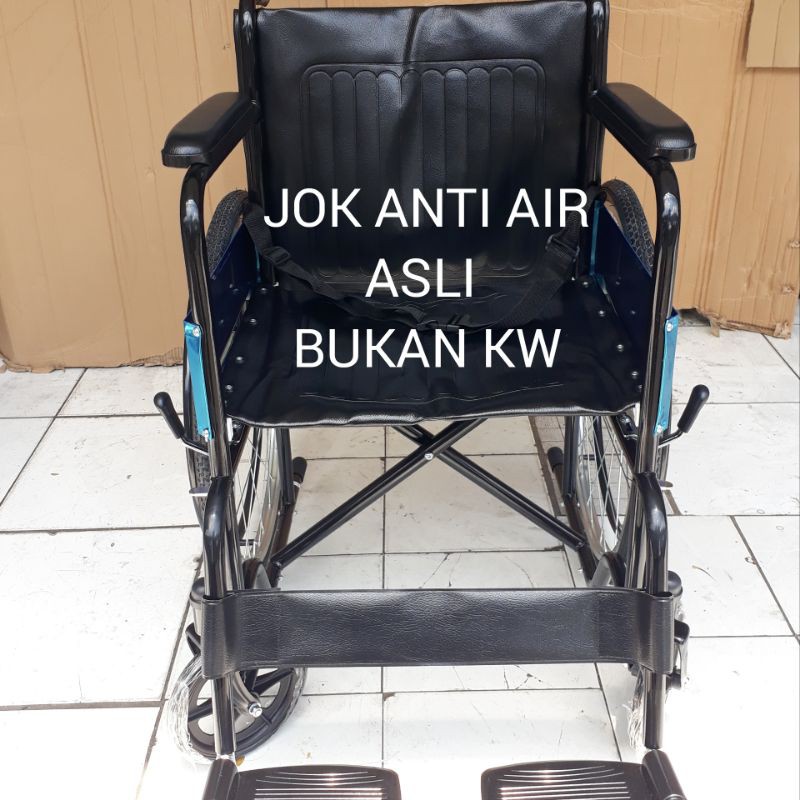 (exspedisi)kursi roda anti karat