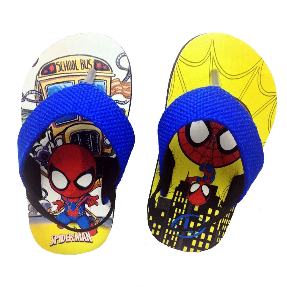  Sandal  anak  LOKLIN SPIDERMAN  Shopee Indonesia