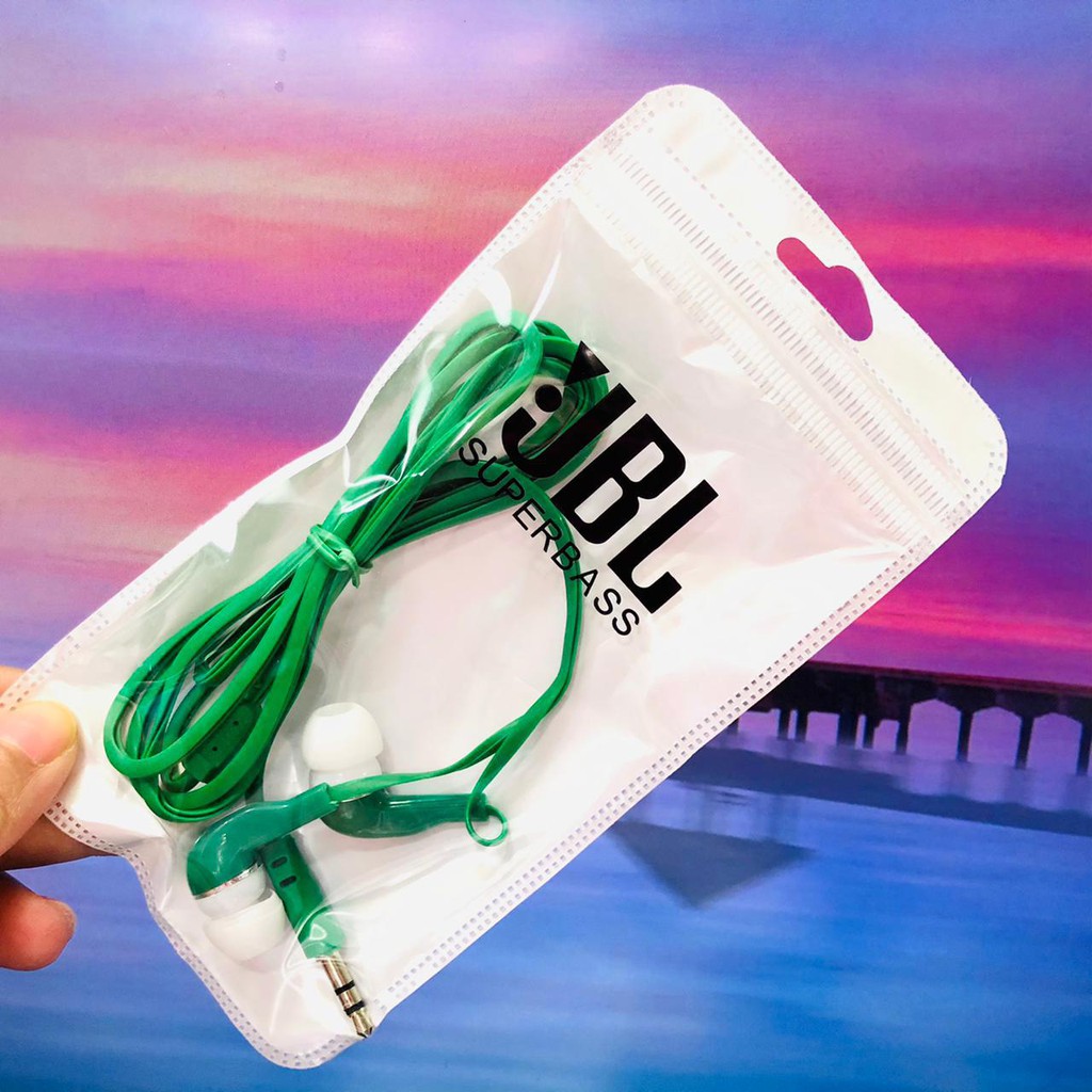 HANDSFREE EARPHONE MP3 SUPER BASS NON MIC music angel earphone xiaomi