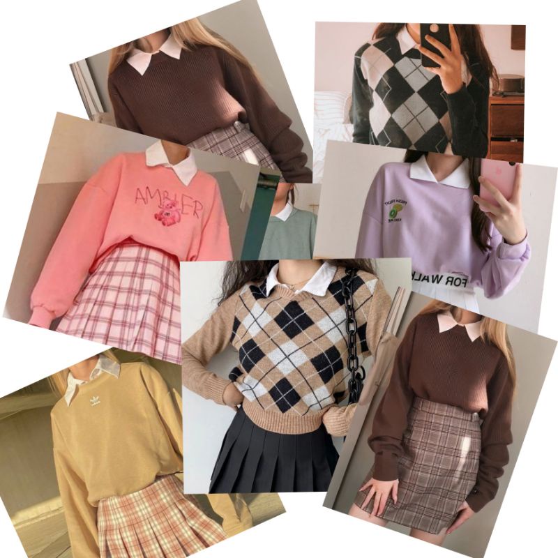 FAKE COLLAR / KERAH PALSU