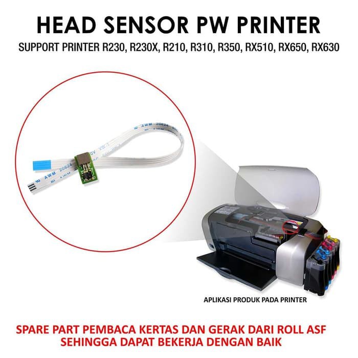 Fast Print Sensor PW Original Epson R230X