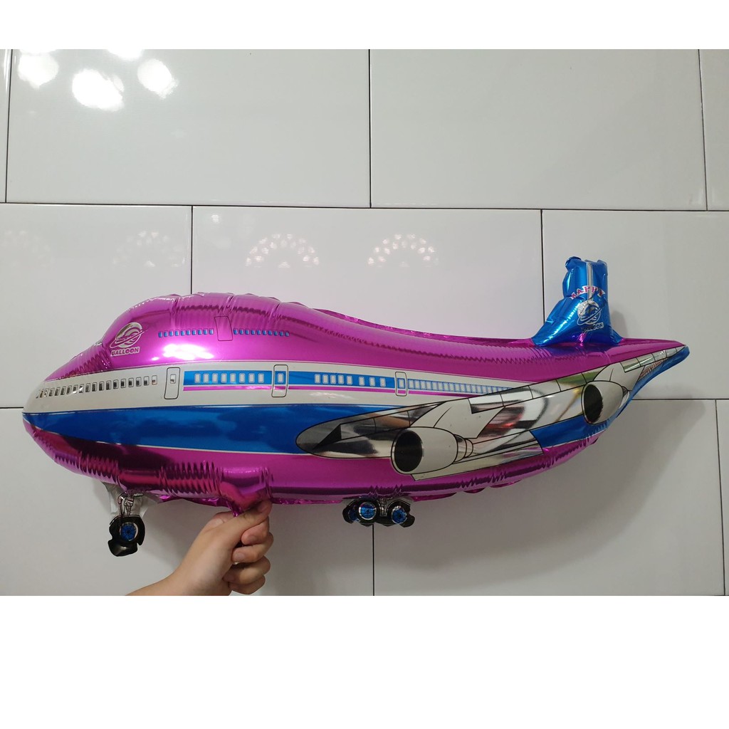 Balon Karakter Foil / Balon Pesawat / Balon Karakter jumbo
