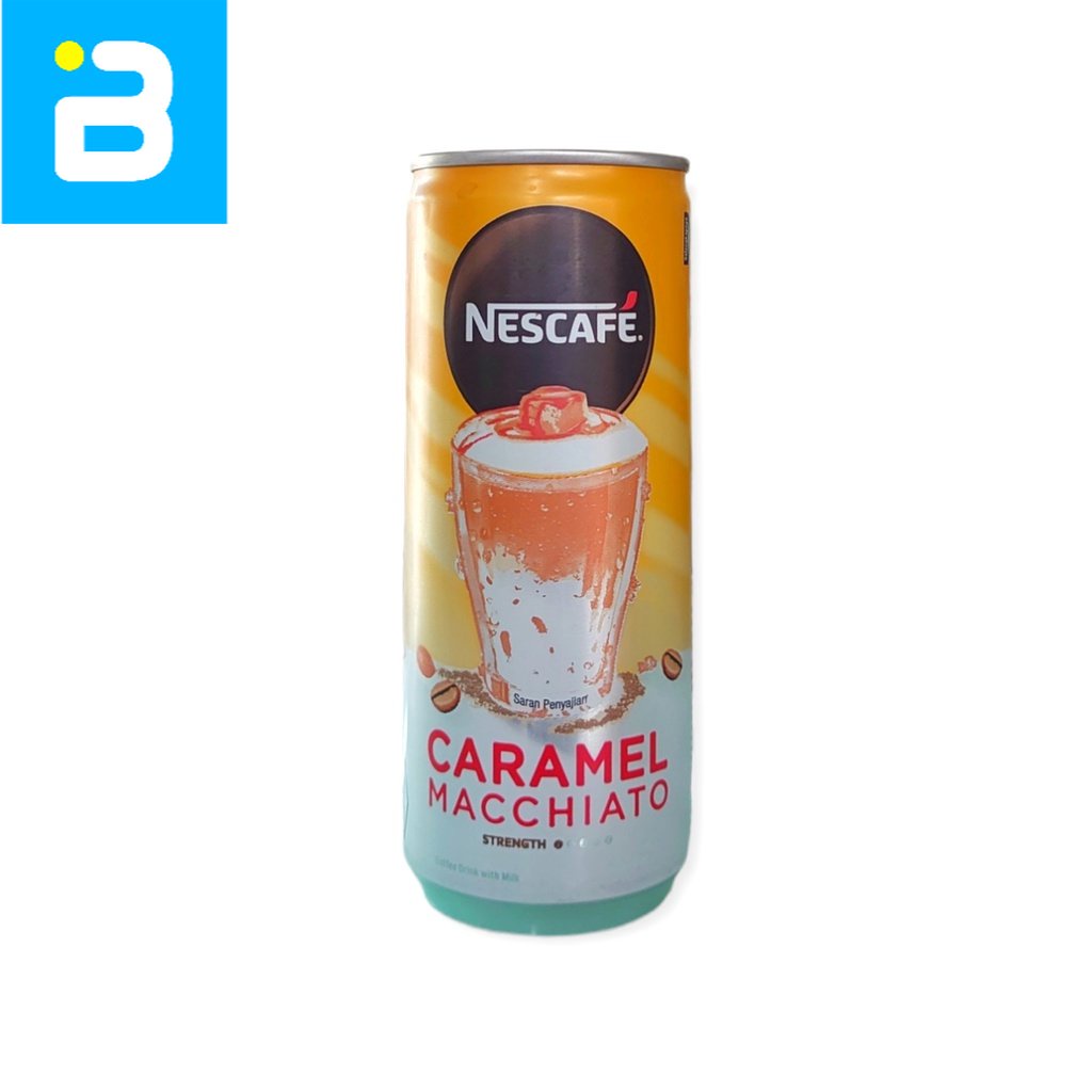 

Nescafe Caramel Macchiato 200 ML