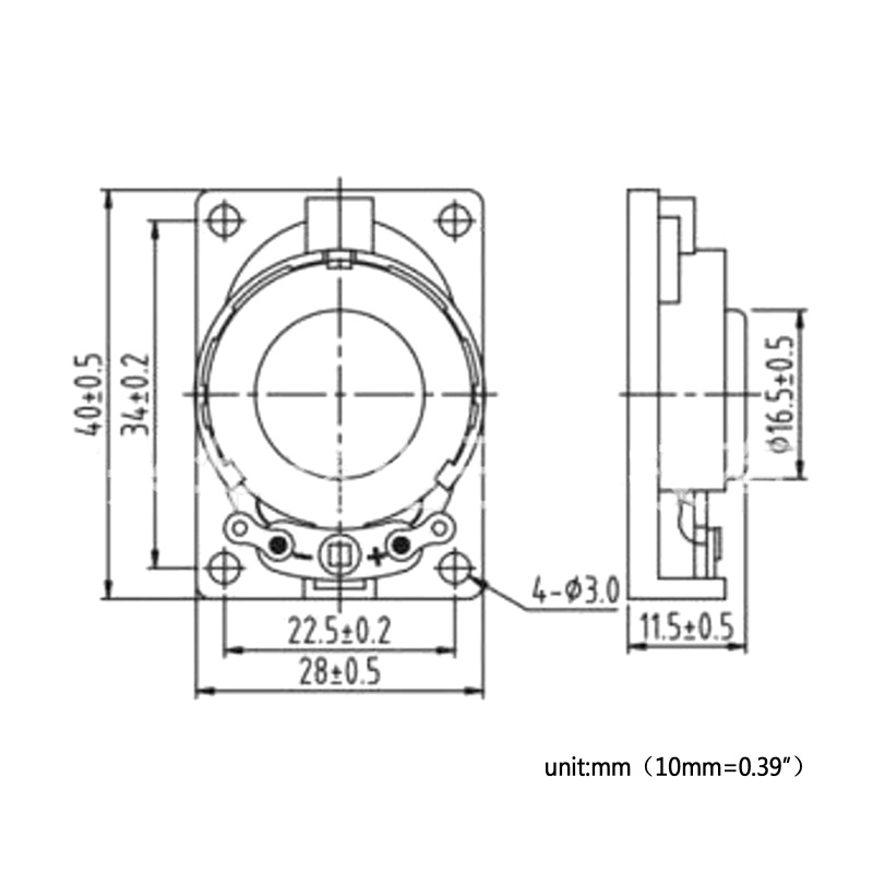 Btsg 2PCS Speaker Magnetik 2W 2840 8 ohms Bahan Besi Untuk TV LCD