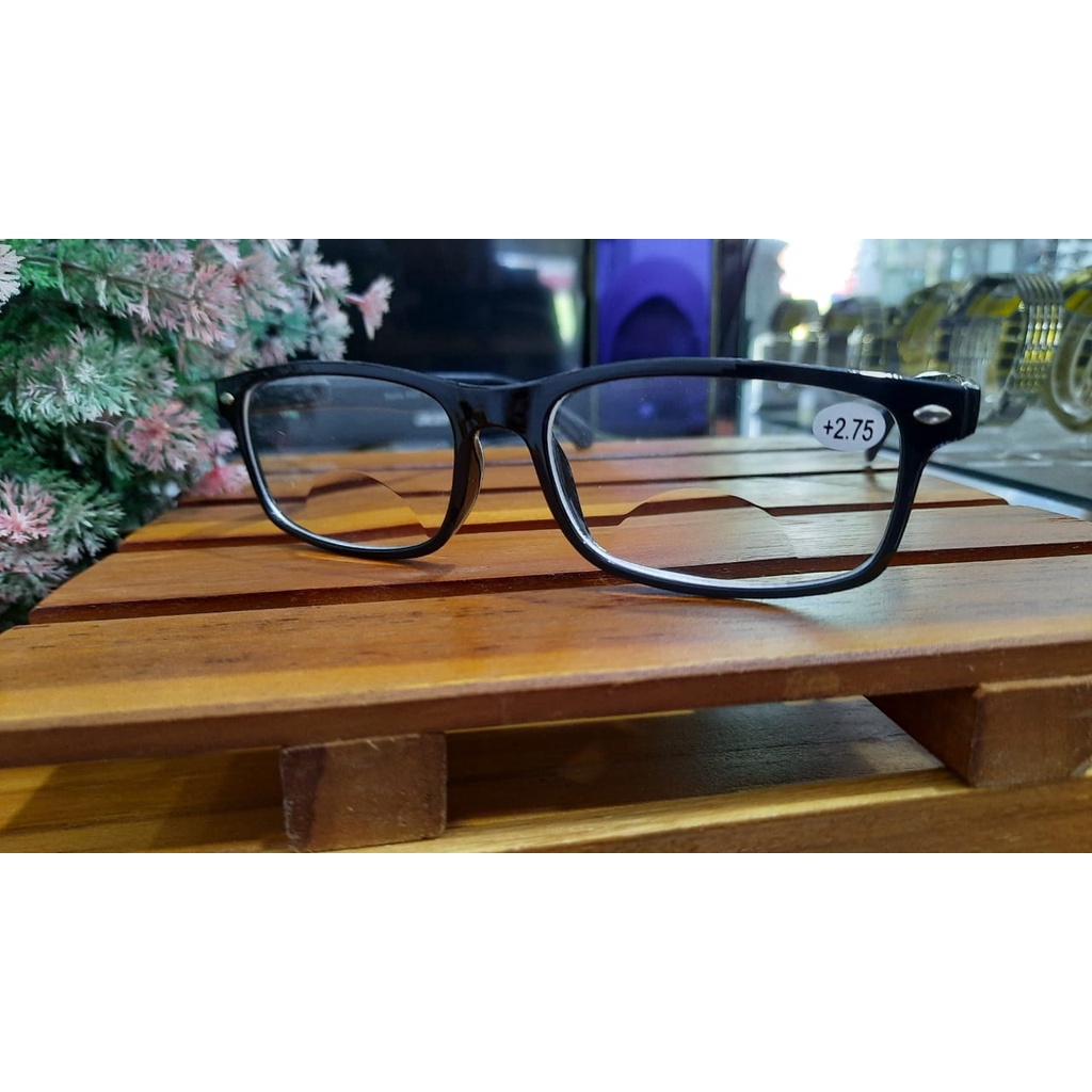 KACAMATA BACA PLUS(+) AUTOFOCUS(DOUBLE LENSA) TYPE DA318R.IL UKURAN +1,00 - +3,00 /KACAMATA BACA PLUS AUTOFOCUS/