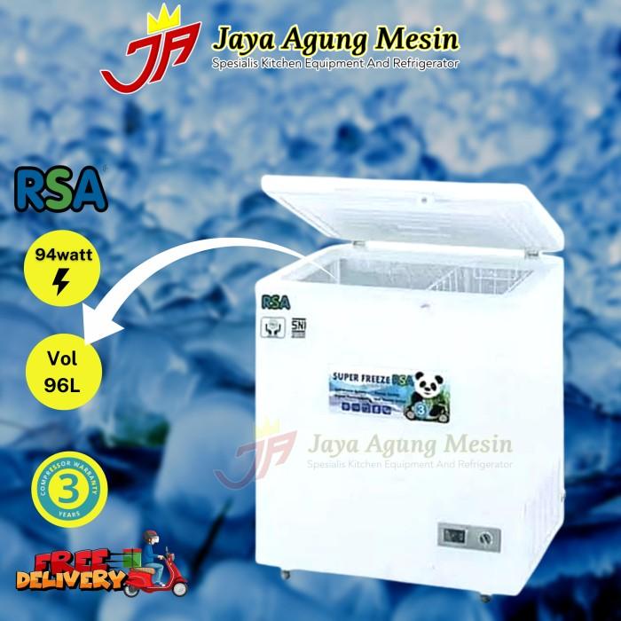 RSA Freezer box CF 110 / CF110 100 Liter