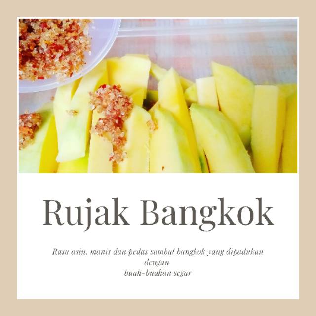 

Rujak Bangkok