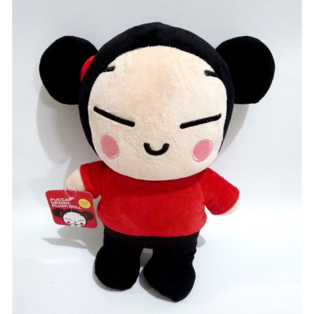 Boneka Pucca Original Pucca Design Big Size Korea Region Plush Doll
