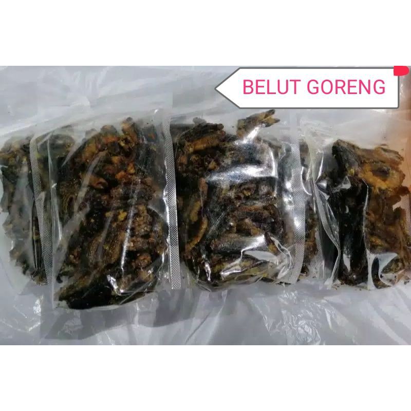 

BELUT GORENG ORIGINAL TANPA TEPUNG