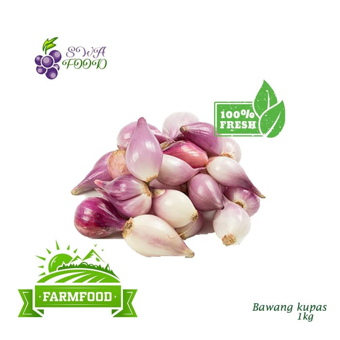 

Bawang Merah Kupas 1Kg / Bawang / Bumbu