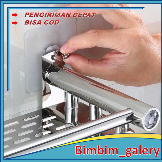 BIMBIM Magic Hook Baut Gantungan Hook Tempel Baut Paku Perekat Tempel Tanpa Bor Tempelan Foto Rak Dinding Gantung DE101