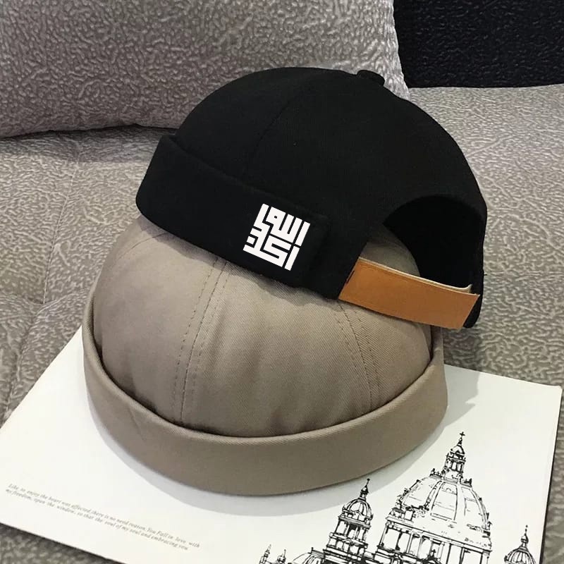 FED Topi Peci Miki Hat BALITA dan ANAK 1 s/d 14 tahun Kaligrafi Allahuakbar Original