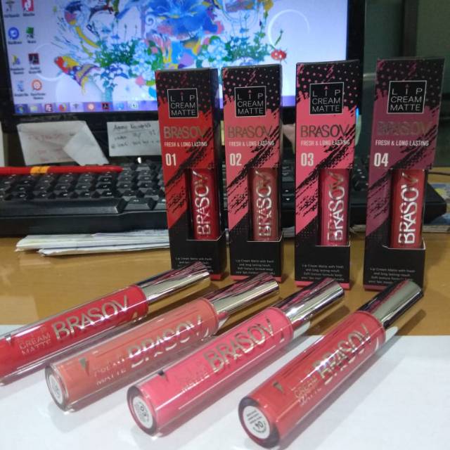 BRASOV LIPCREAM MATTE 6ml