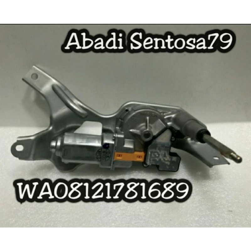 Motor Dinamo Wiper Belakang Honda Jazz S RS GE8 tahun 2009-2014 Ori