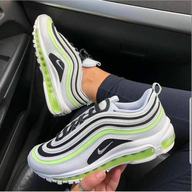 air max 97 white black volt
