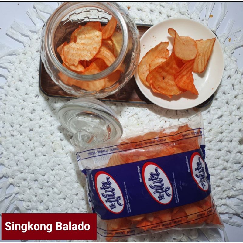 

Snack Serba 4 Ribu/ Snack Murah / Snack Njritz/ singkong balado