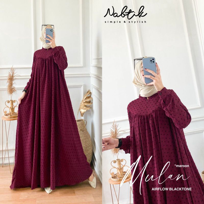 MULAN NABTIK || MULAN GAMIS NABTIK || MULAN DRESS NABTIK || MULAN ORI NABTIK