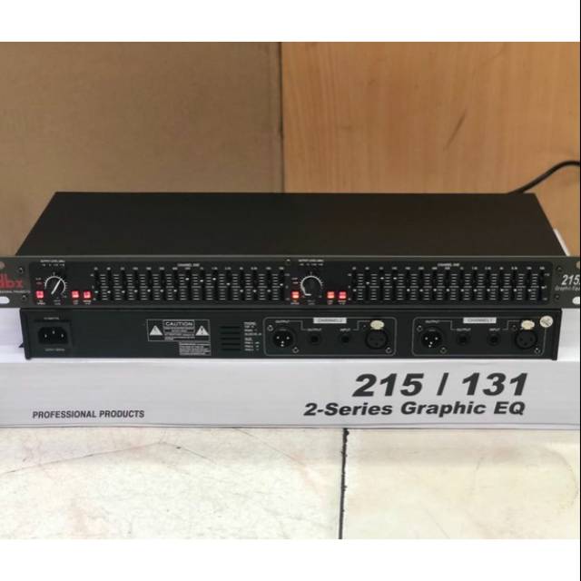 Equalizer DBX 215 15CHANEL