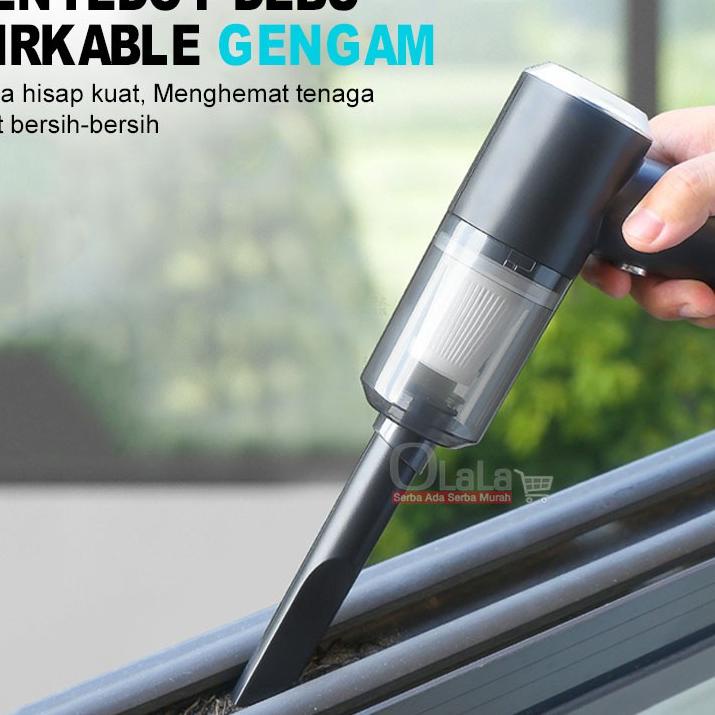 [PR1125] ALAT VACUM CLEANER / PENYEDOT DEBU NIRKABEL OLL-1030 [KODE42]