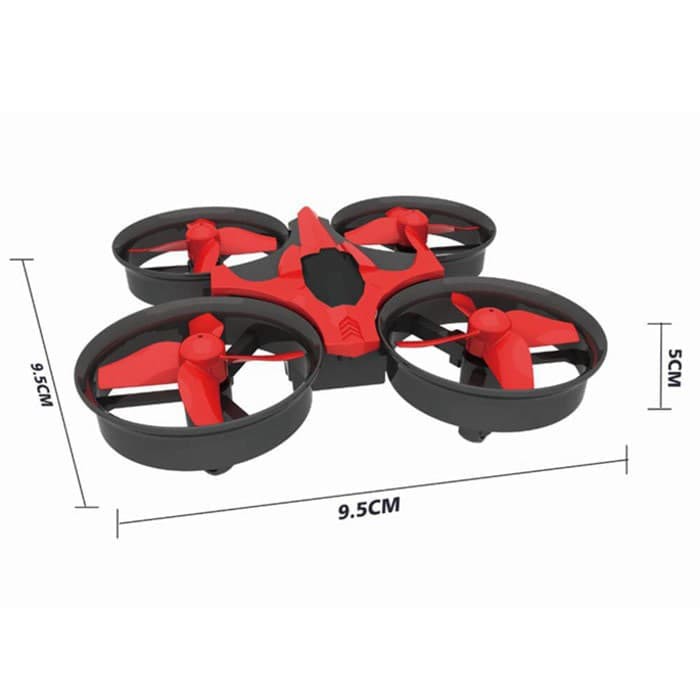 Terbaru Mini Drone Nihui NH010 RC Remote Control