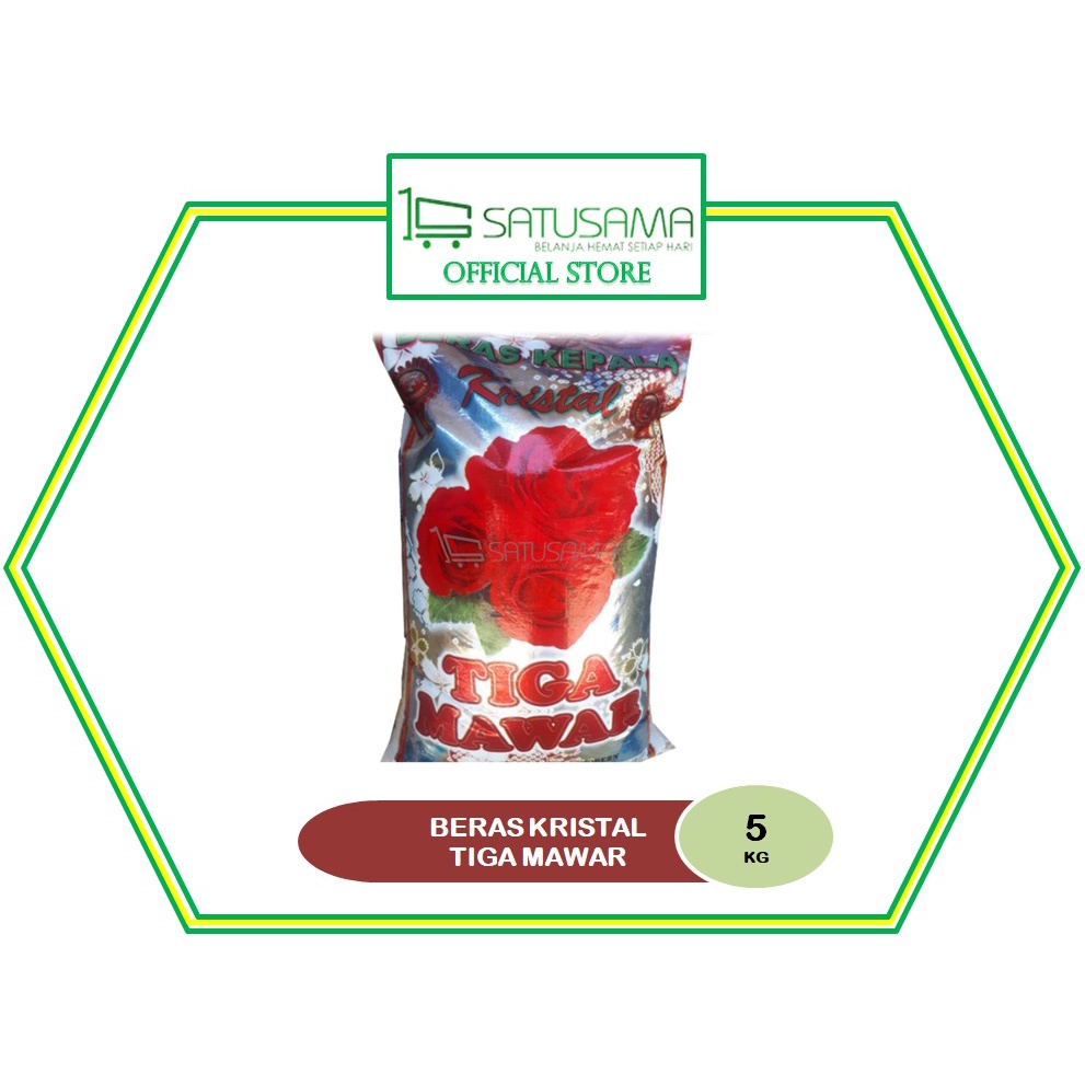 

BERAS KRISTAL TIGA MAWAR