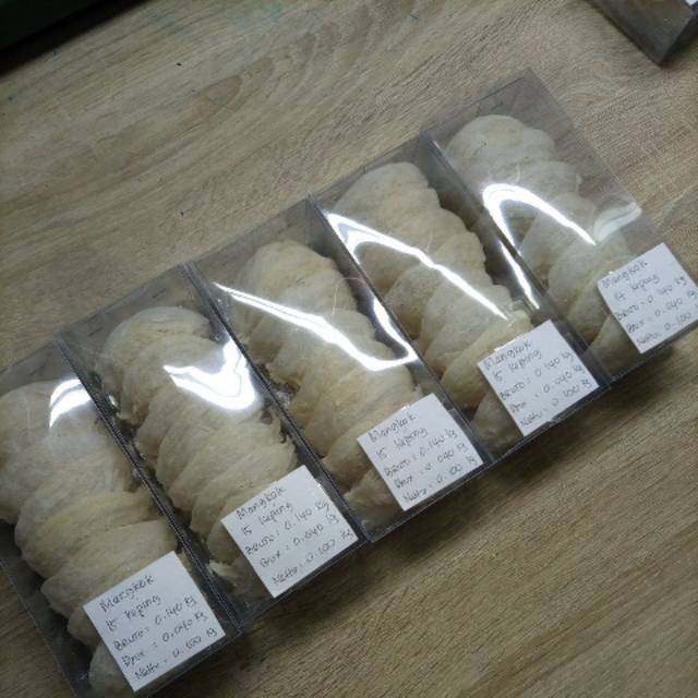 

Sarang Burung Walet Oval, asli Belitung 100gram