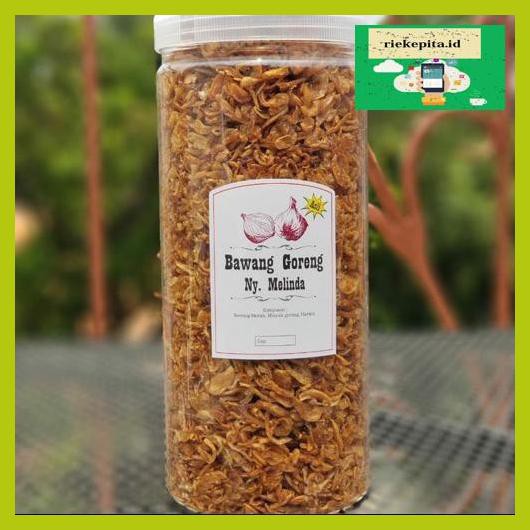 

5Yer67R- Bawang Goreng Original 500 Gram - Toples T7Rty67-