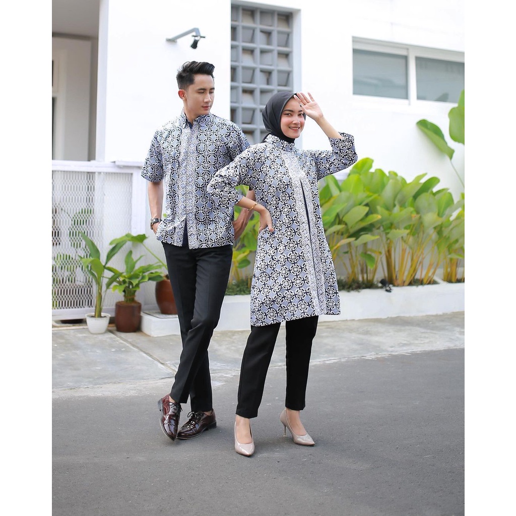 Jual Benang Raja Batik Couple Pria Wanita Cap Primis Shopee Indonesia