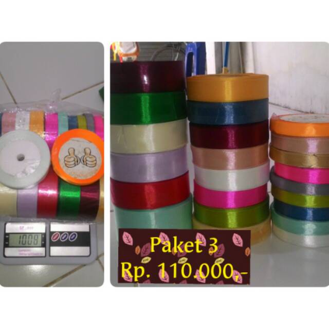 

Pita paket 3