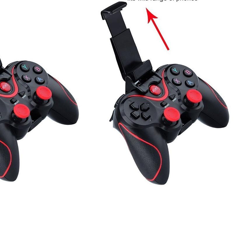 ➭ X3/T3 Gamepad Joystick Bluetooth Plus Holder HP - X3 Wireless Controller ♨