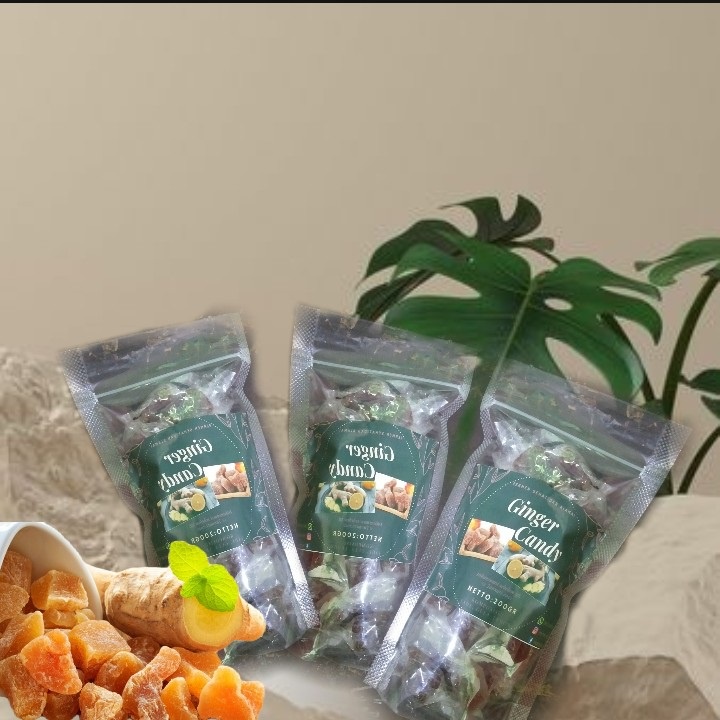 Jual GINGER CANDY// PERMEN JAHE SEHAT 100 GRAM Shopee Indonesia