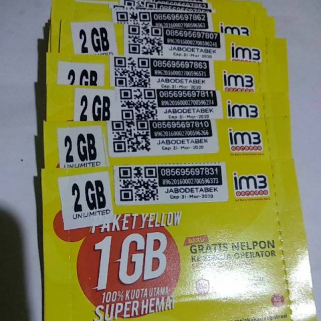 Perdana indosat 2gb unlimited