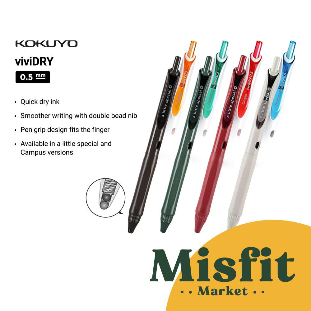 

KOKUYO viviDRY Pen Gel 0,5 mm