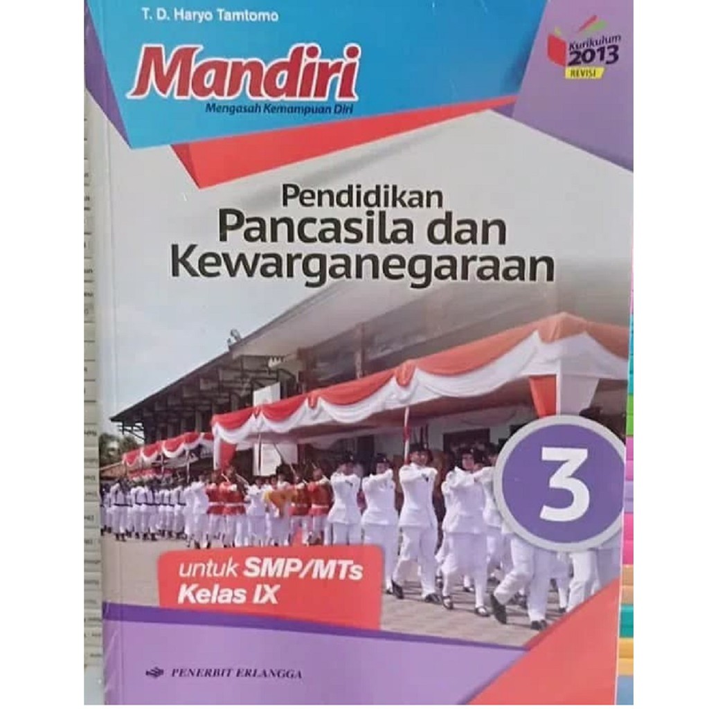 Kunci Jawaban Buku Mandiri Pkn Kelas 8 Penerbit Erlangga Cara Golden