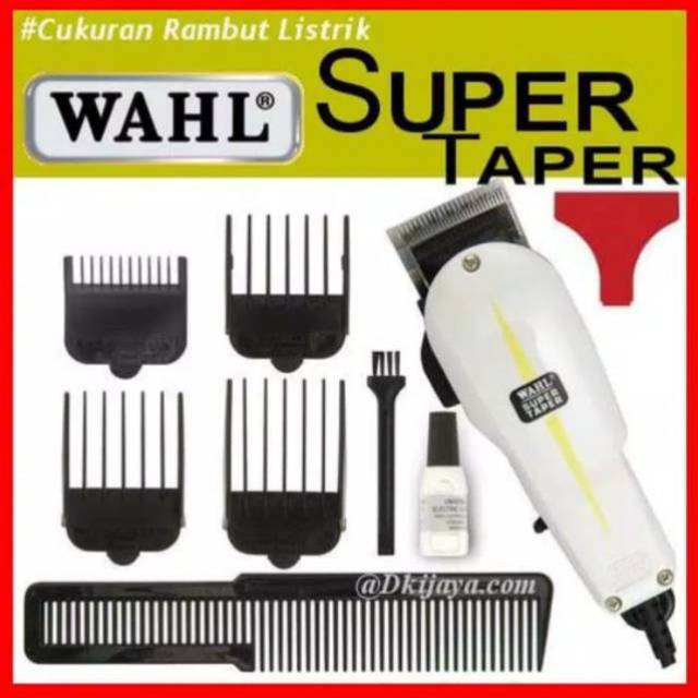 Alat Cukur Rambut WAHL Super Taper USA Hair Clipper-1