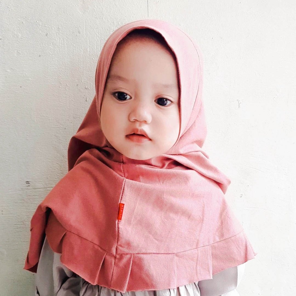 BEBISO HIJAB PREMIUM BAYI DAN ANAK / HIJAB ANAK