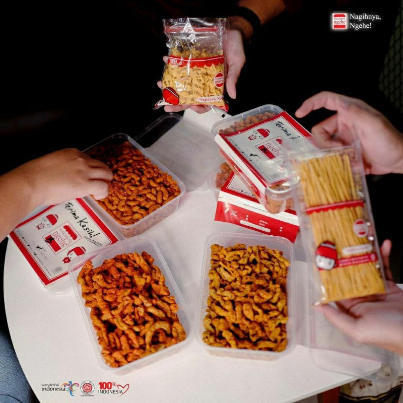 

Makaroni Ngehe semua varian