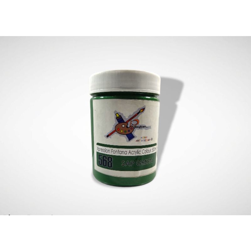 

XPRESSION FONTANA ACRYLIC 500 ML ( SAP GREEN )