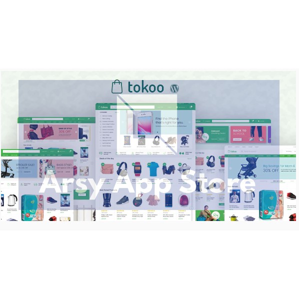 Template Wordpress Tokoo