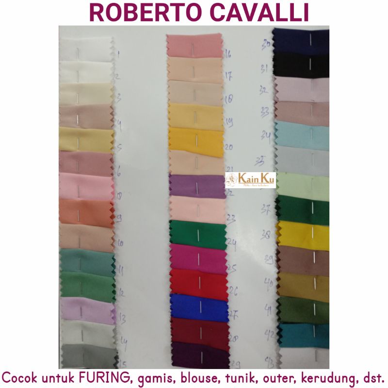 KAIN ROBERTO CAVALLI FURING BROKLAT, TILLE, SERAGAM BRIDESMAID