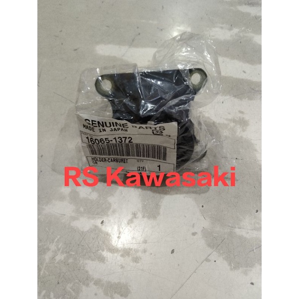 KARET INTAKE HOLDER KARBURATOR MANIPOL KX85 KX 85 ORIGINAL