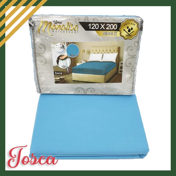 Monalisa Sprei Waterproof Murah 120x200 Sprei Anti Air Sprei Anti Ompol Sprei Tahan Air - IJN PLAZA