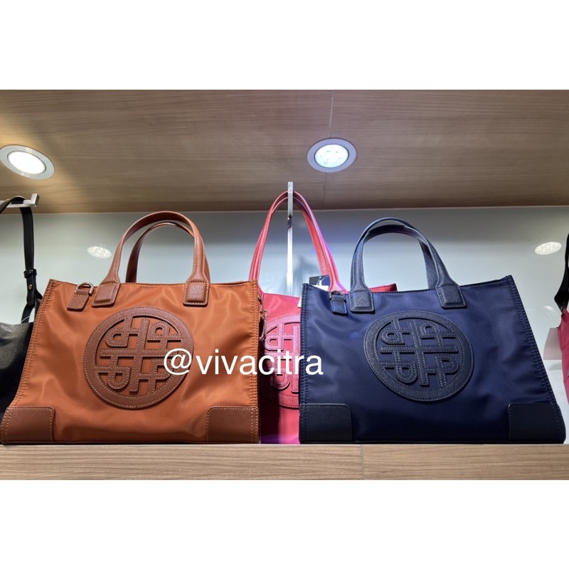 Hush puppies yammy top handle yammy tote bag READY new arrival original store 