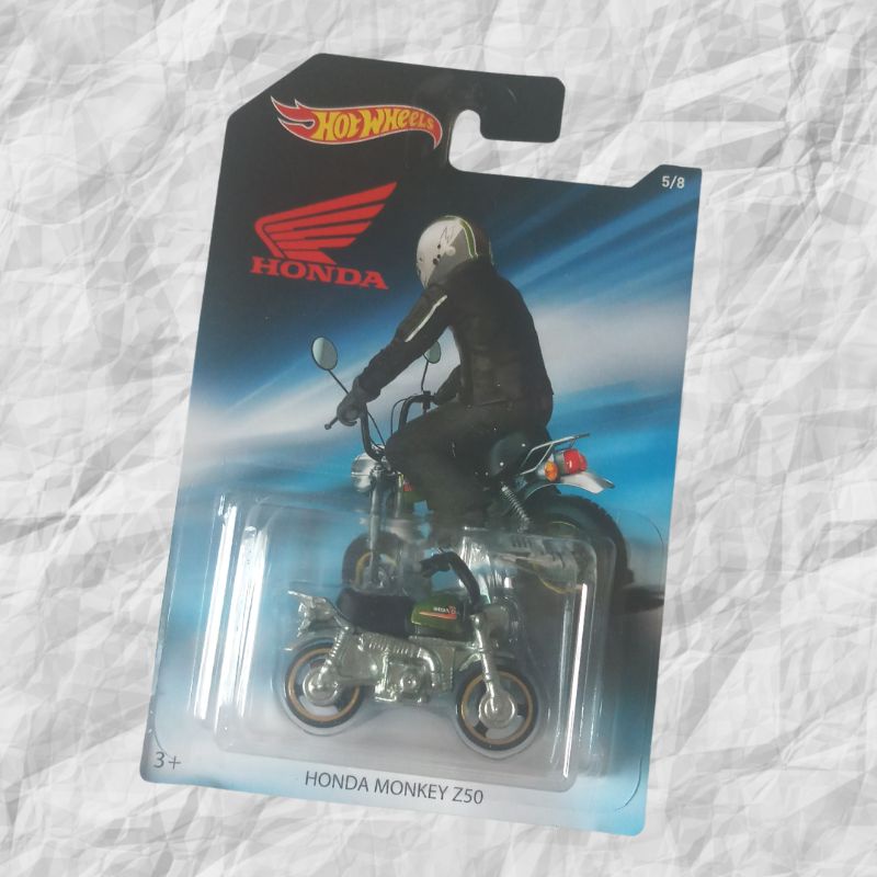 Hotwheels Honda Monkey Z50