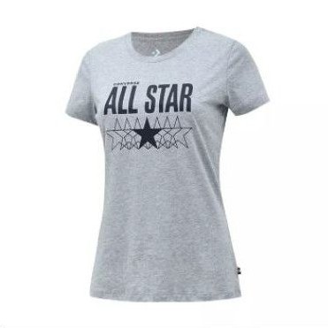 Kaos / Tshirt Converse Star Relaxes Women's Tee