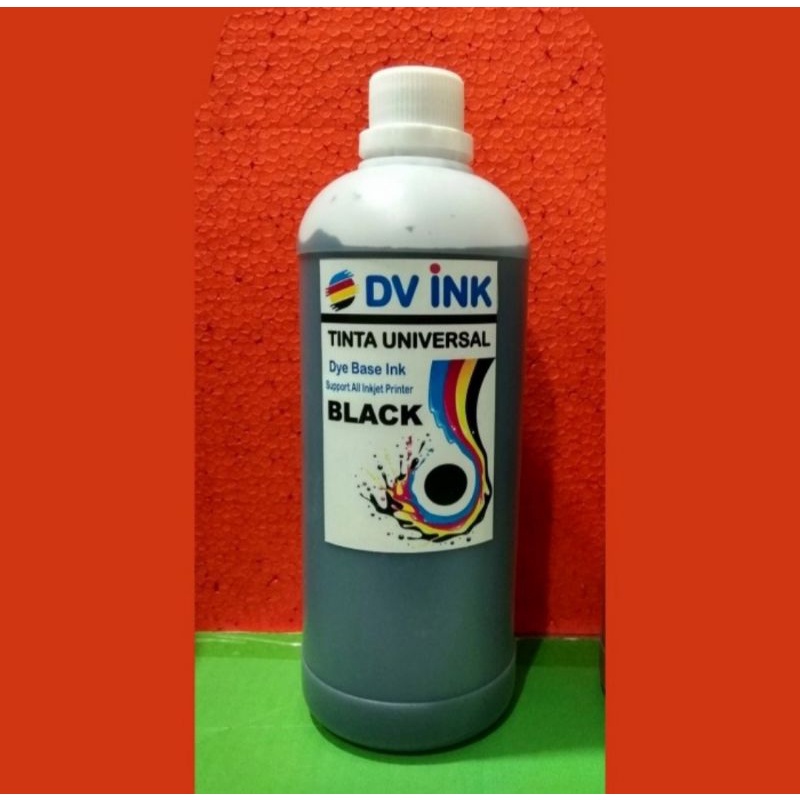 tinta dv ink 1set 1liter cmyk tinta refill canon epson hp